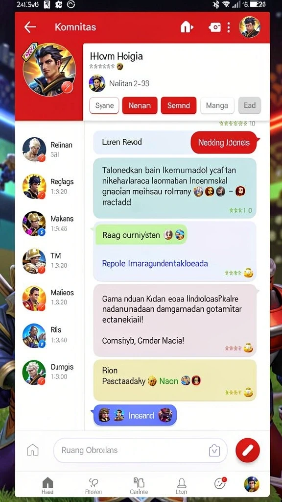 33l - Tangkapan layar menampilkan karakter utama dalam aksi.
