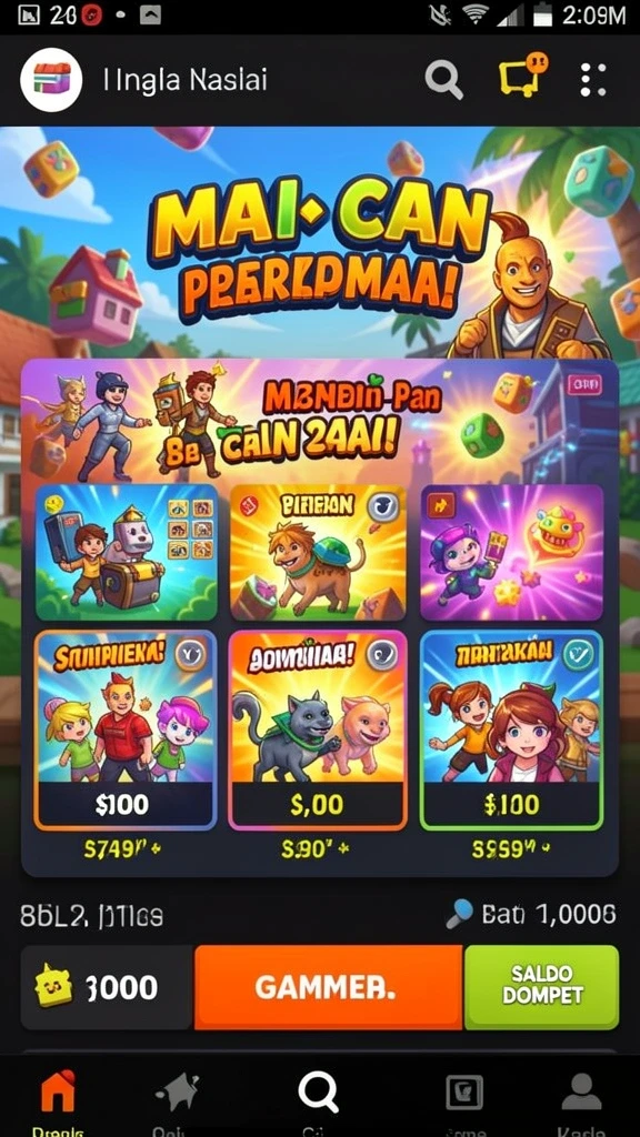 8id - Tampilan antarmuka 8ID yang menarik dan ramah pengguna.