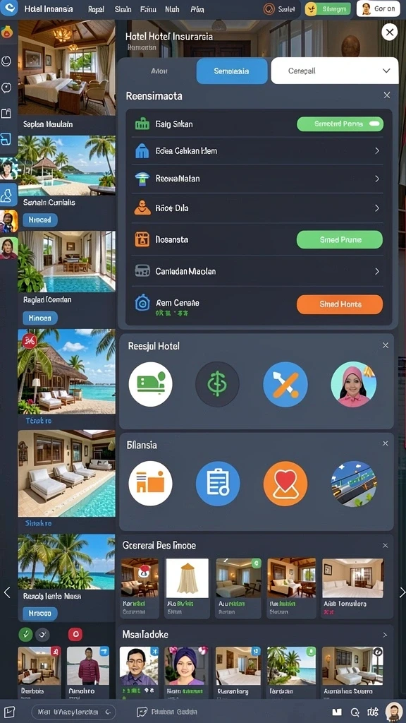 alvendo - Tangkapan layar menampilkan karakter utama dalam aksi.
