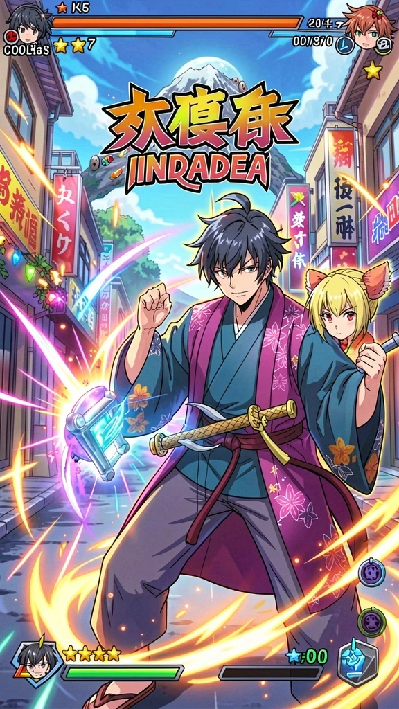 api5000 - Mode multiplayer yang seru untuk bersaing dengan teman-teman.
