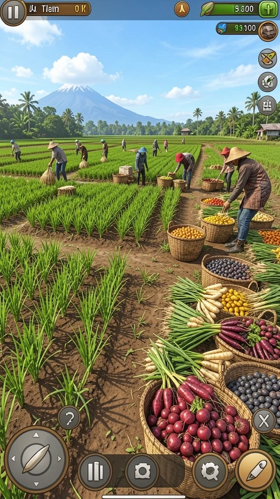 asia200 - Dunia terbuka dengan banyak rahasia untuk dijelajahi.