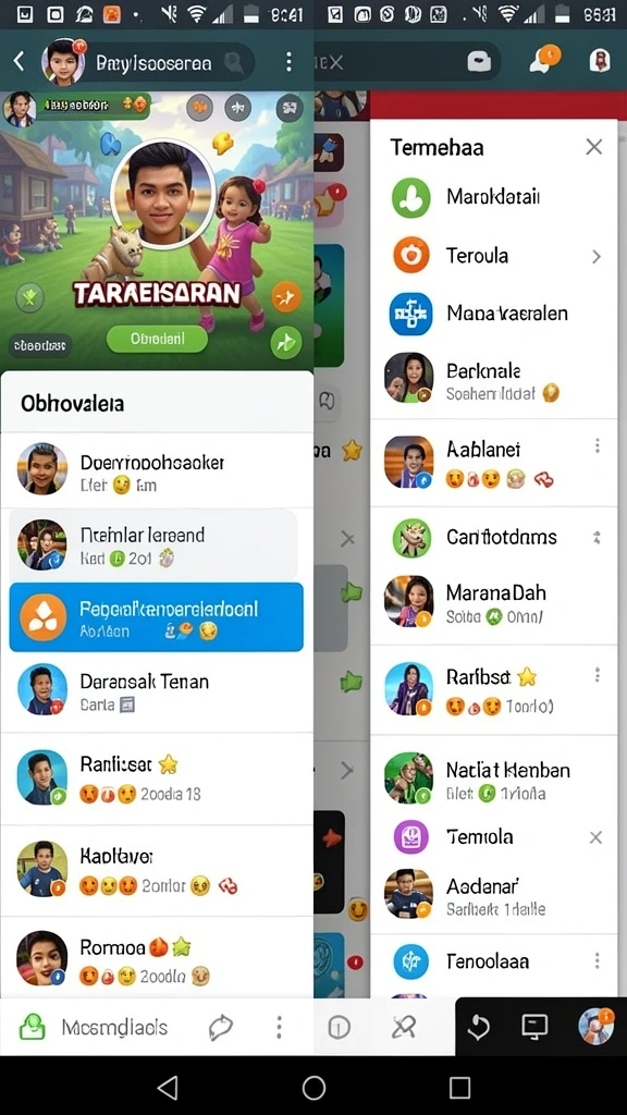 bento4d - Fitur permainan dengan interaksi yang menarik.