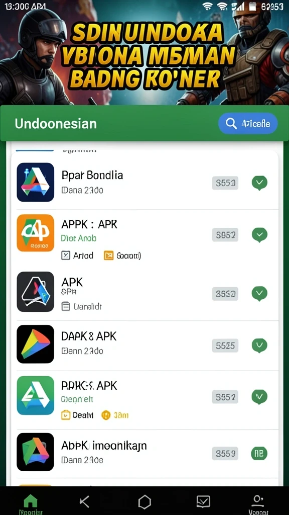 bos01 - Karakter-karakter unik yang bisa dipilih oleh pemain.