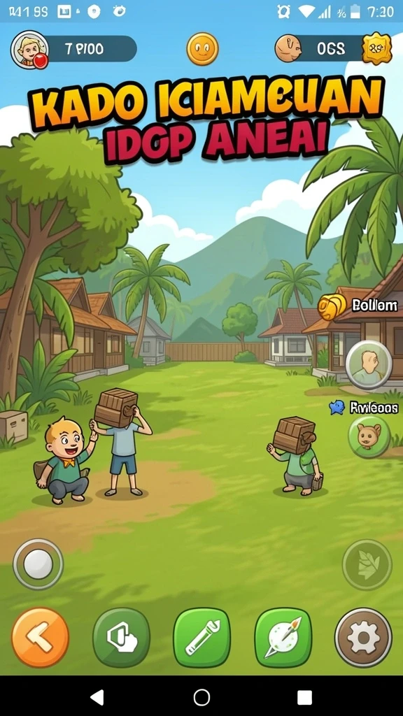 bos01 - Pengalaman gameplay yang seru dan adiktif.
