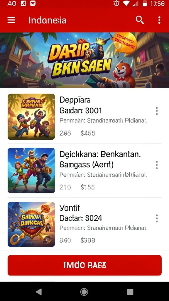 bromo77 - Tangkapan layar menampilkan karakter utama di level pertama.