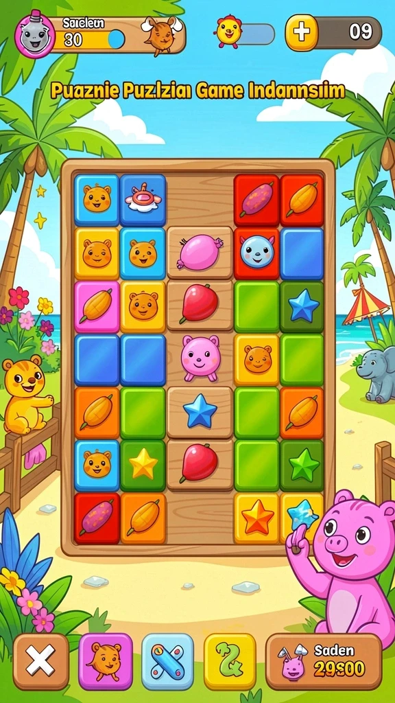 dewi11 - Screenshot menunjukkan karakter utama dalam aksi seru.