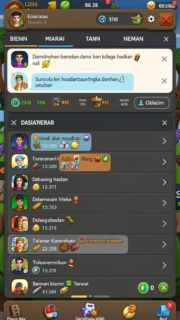 empire88 - Screenshot kedua menunjukkan aksi seru dalam pertempuran antar pemain.