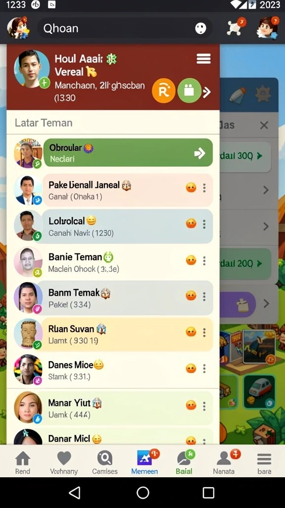 idn777 - Bervariasi karakter untuk customize pengalaman bermain.