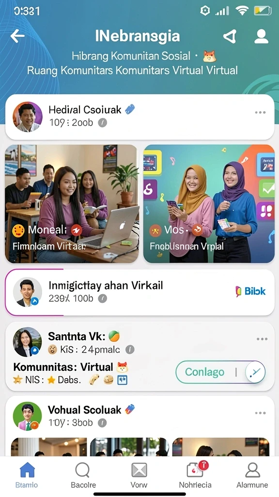 kaskustoto - Antarmuka pengguna yang menarik dan ramah.