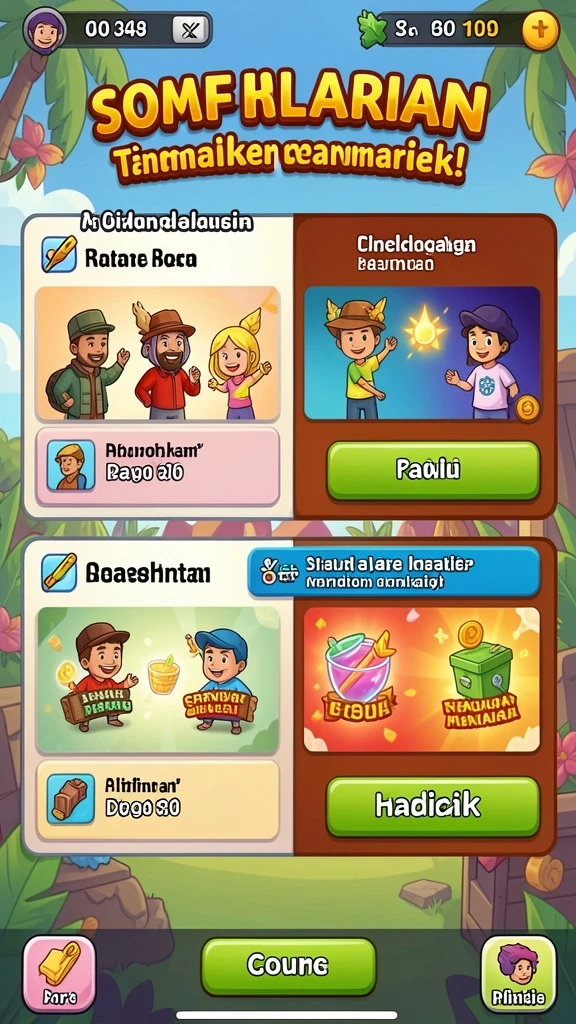 mpo2121 - Karakter baru yang bisa Anda unlock dalam game.