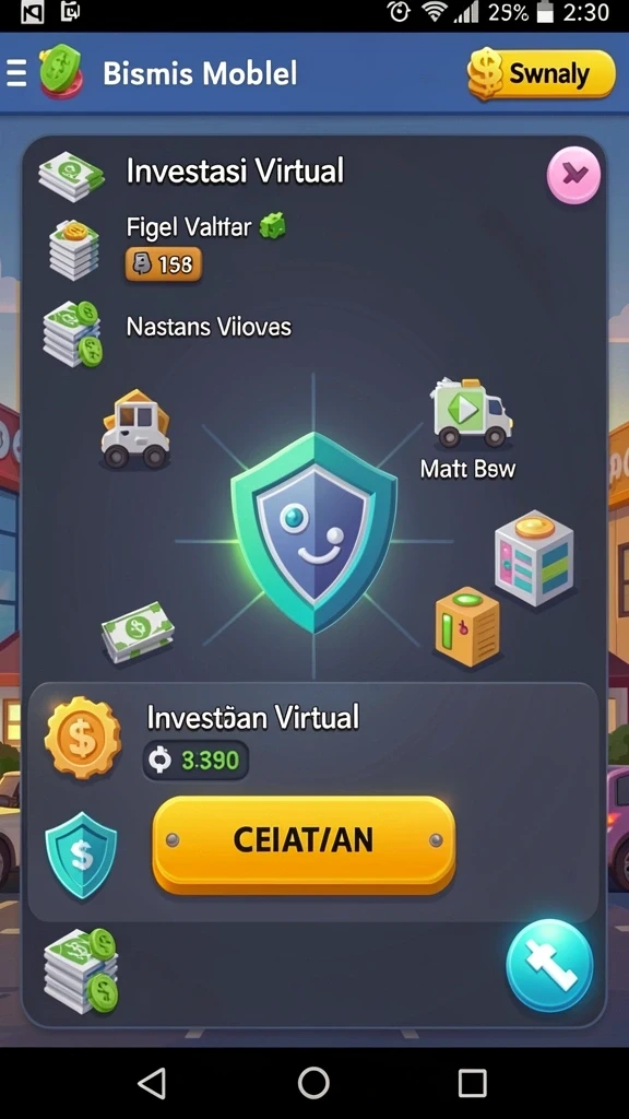 nabob77 - Layar permainan yang menampilkan grafis memukau.