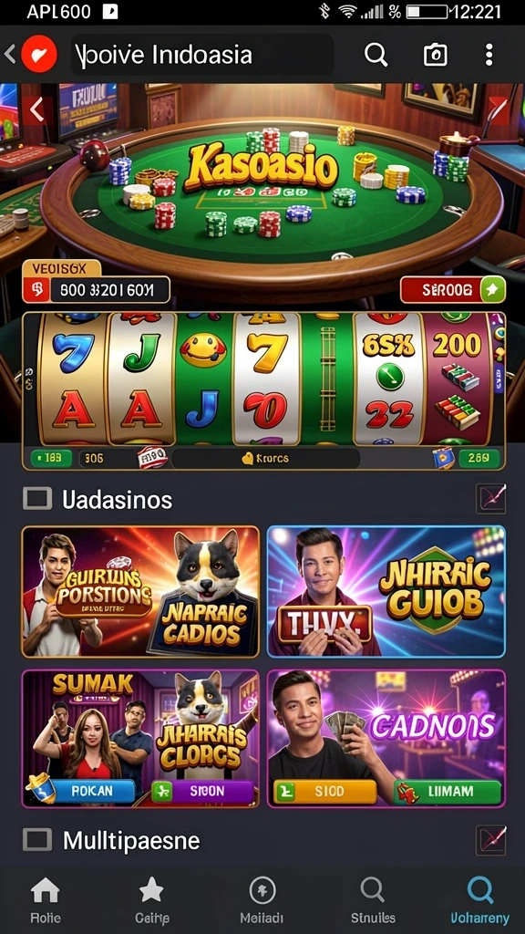 nona88 - Screenshot menampilkan antarmuka permainan yang menarik.