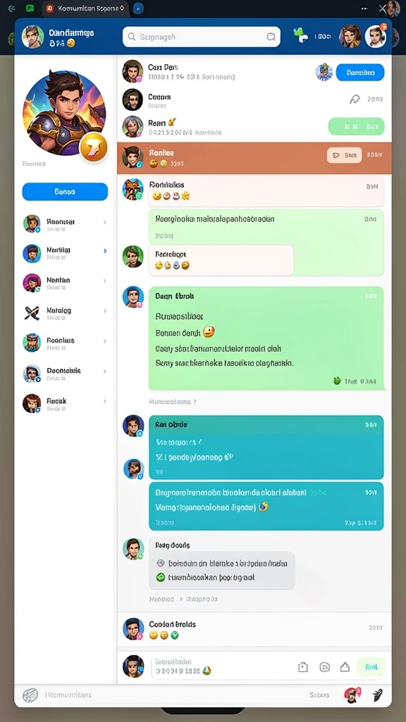 online138 - Tampilan antarmuka yang sederhana dan intuitif.