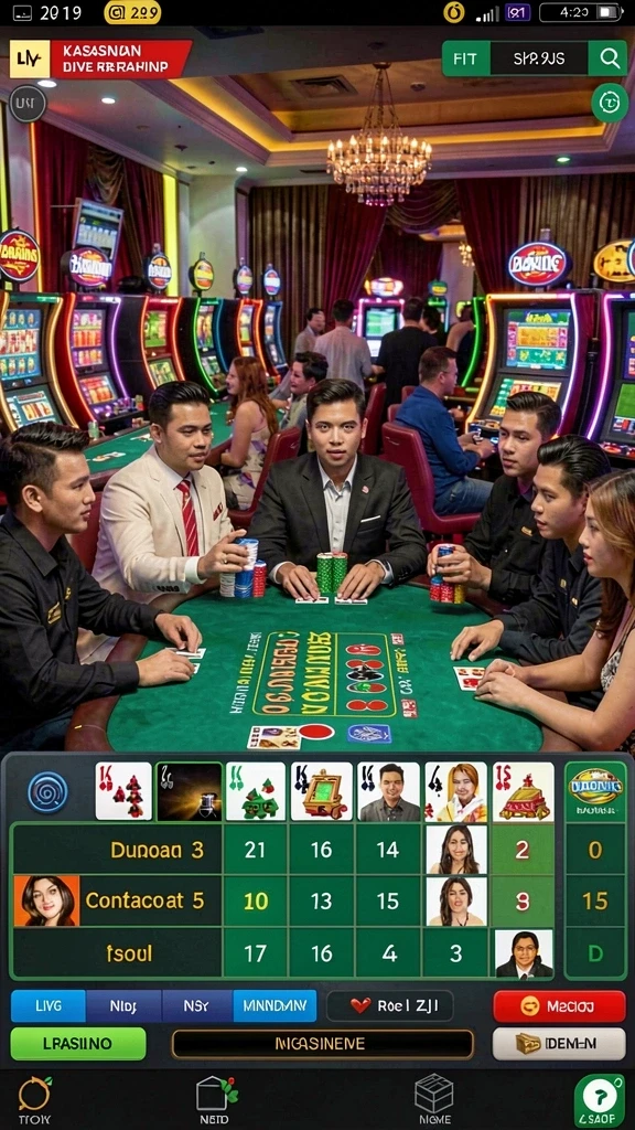pgstar777 - Tampilan antarmuka yang menarik dan ramah pengguna.