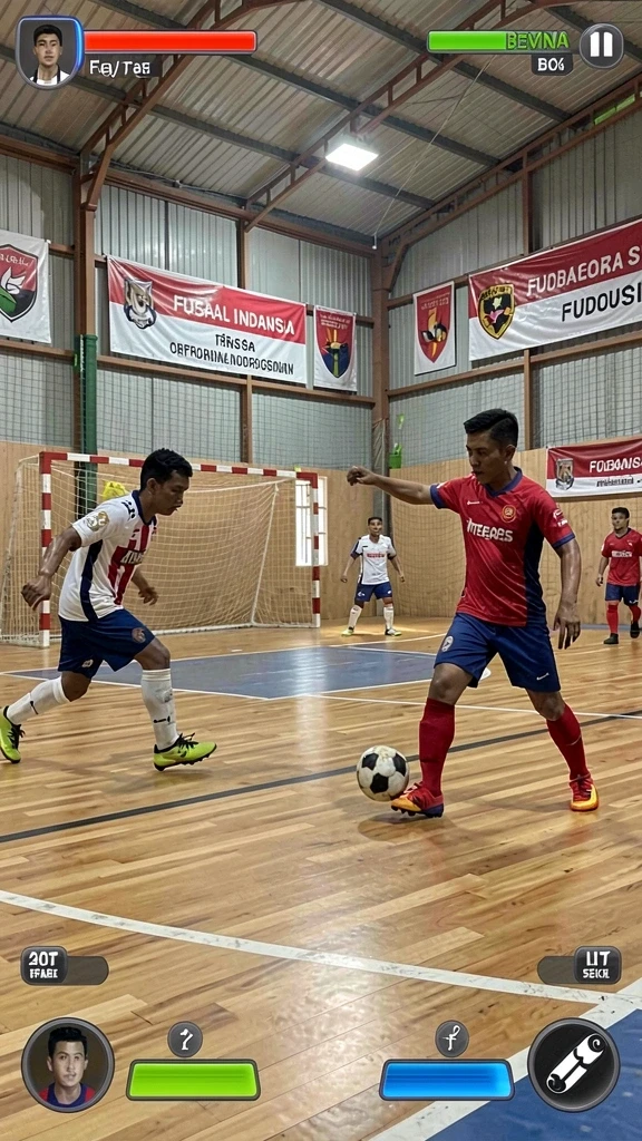 pk95 - Tampilan antarmuka yang intuitif dan mudah dipahami.