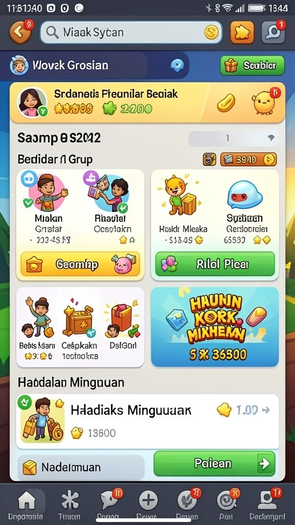 rajapanda88 - Karakter yang unik dan beragam untuk dipilih.