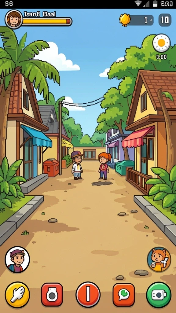 rajapanen - Tampilan lahan pertanian yang indah dan berwarna.