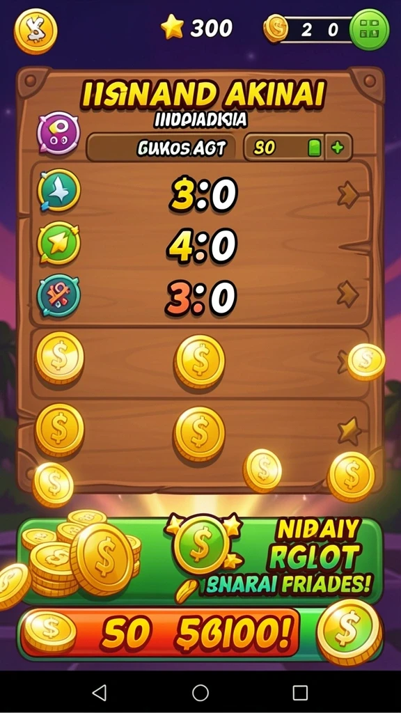rajawali55 - Fitur multiplayer yang memungkinkan kerjasama dengan teman.