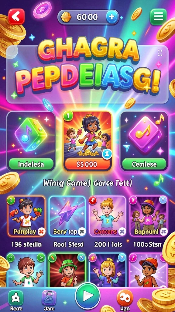 rejekipop - Pengaturan level yang beragam dan menantang.