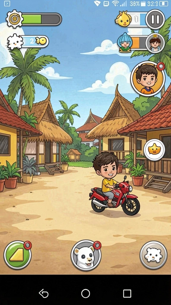 rpvip4 - Karakter dengan kemampuan unik di RPVIP4.