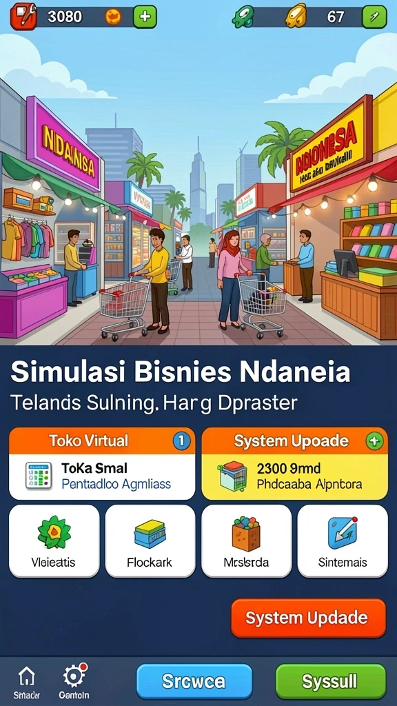 rpvip4 - Momen seru saat melawan bos besar.