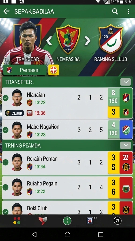sp666 - Tangkapan layar dari mode multiplayer yang penuh tantangan.