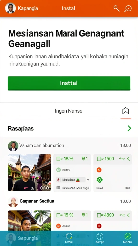tante777 - Interaksi multiplayer yang seru di TANTE777.