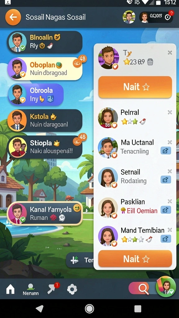 topjitu - Tampilan antarmuka yang menarik dan mudah digunakan.