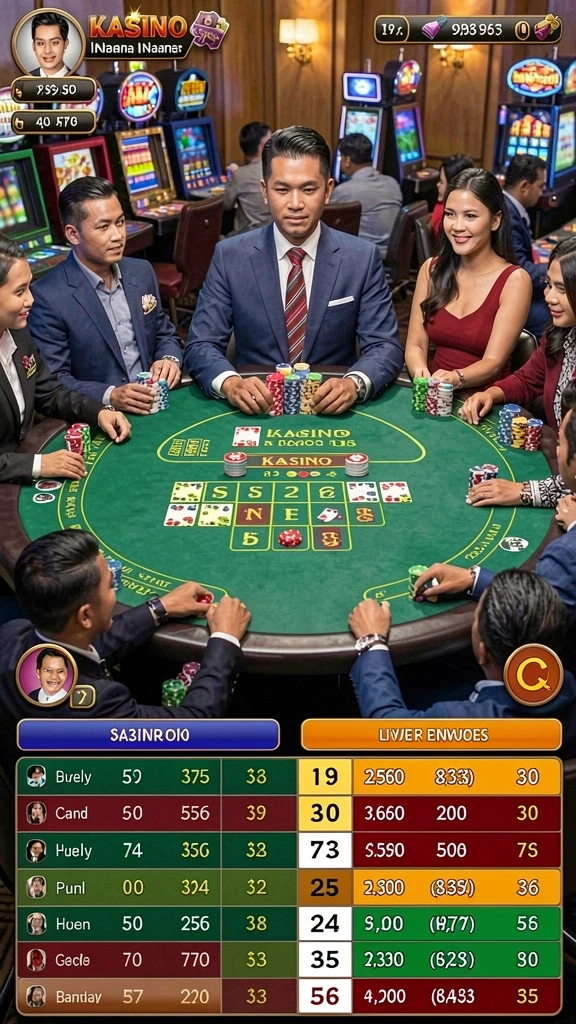 vm777 - Mode permainan yang beragam dan menarik.