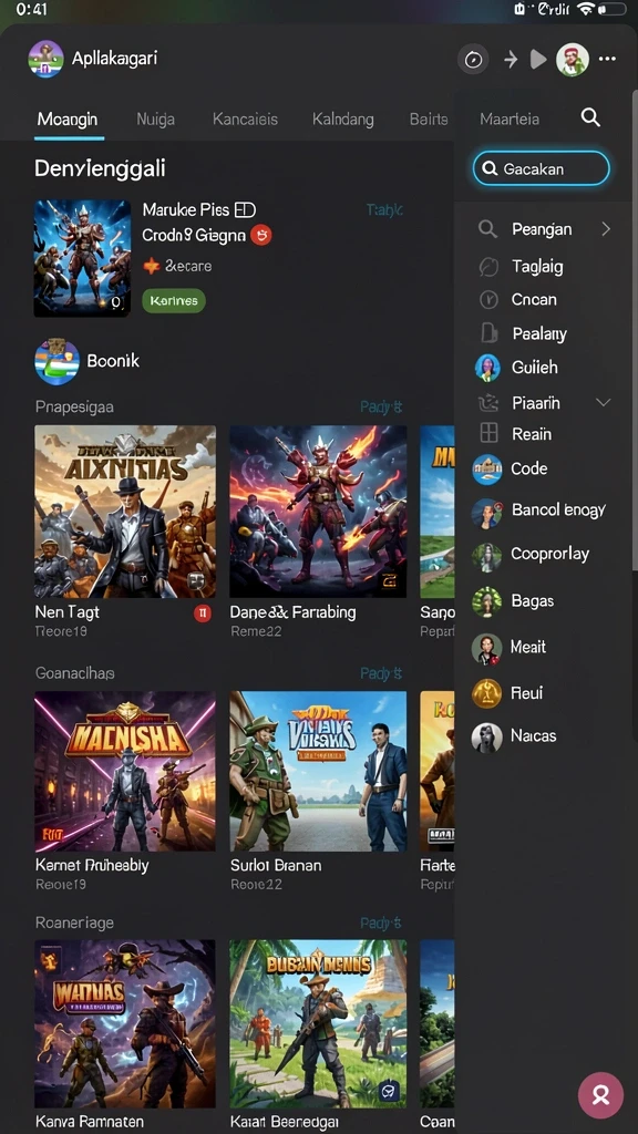 vt38 - Fitur multiplayer untuk bermain bersama teman.