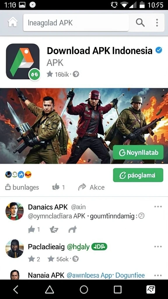 wdbos - Screenshot tampilan awal permainan yang mengesankan.