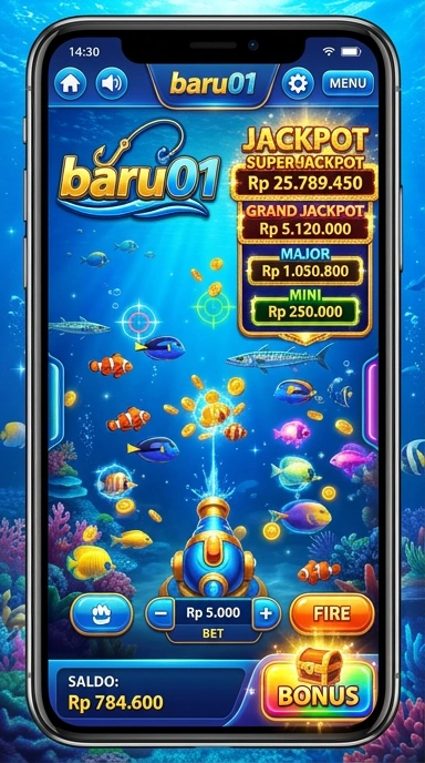 Layar utama baru01 — antarmuka bersih setelah instalasi